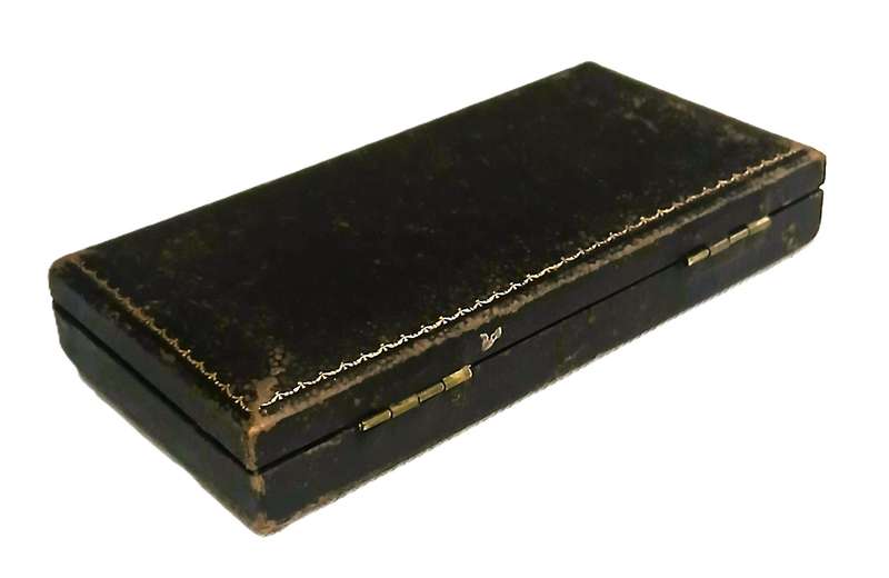 Vintage Masonic Presentation Case | H. Slingsby Ltd Nuneaton | Freemason Regalia Medal Box c.1930