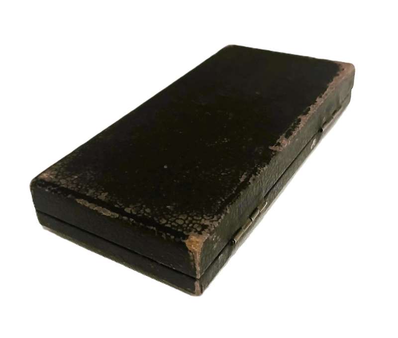 Vintage Masonic Presentation Case | H. Slingsby Ltd Nuneaton | Freemason Regalia Medal Box c.1930