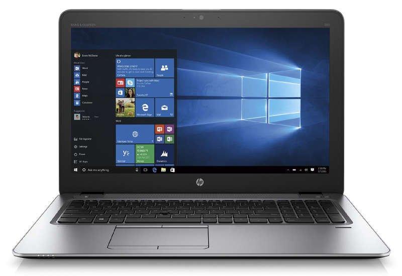 6TH GEN I7, 8GB RAM, 256GB SSD, HP ELITEBOOK 850 G3 LAPTOP PC