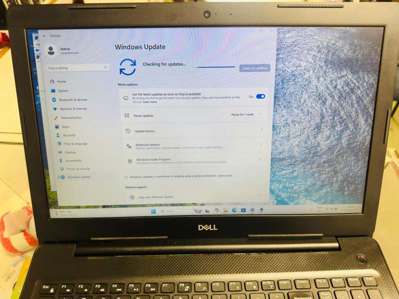 8TH GEN I5, 8GB RAM, 500GB HDD, DELL VOSRO 3580 LAPTOP PC, C GRADE