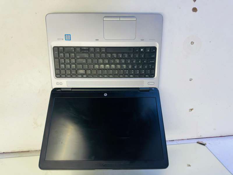 6TH GEN I5, 4GB RAM, 500GB HDD, HP PROBOOK 650 G2 LAPTOP PC. D GRADE