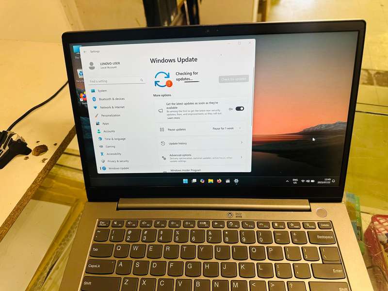 11TH GEN I7, 16GB RAM, 500 GB SSD LENOVO THINKBOOK 14 G2 NOTEBOOK PC C GRADE