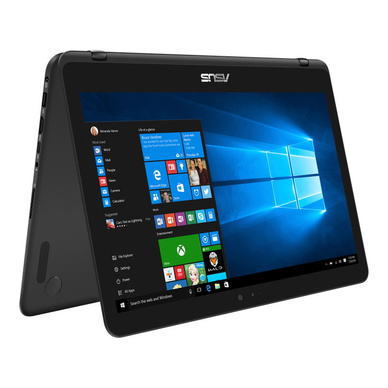 7TH GEN I5, 8GB RAM, 256GB SSD ASUS ZEN FLIP 360U TORCH SCREEN NOTEBOOK PC ( NEEDS A BATTERY)
