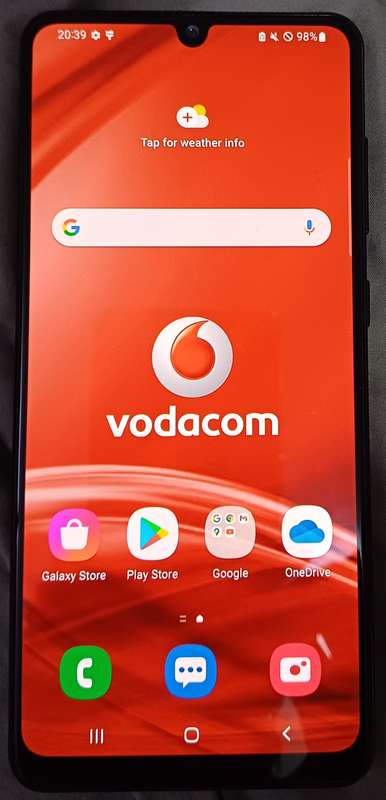 Samsung A31 128GB + 120GB SD card (SM-A315F Prism Crush Black 128GB)