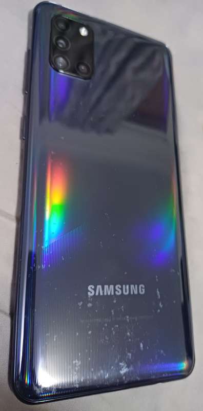 Samsung A31 128GB + 120GB SD card (SM-A315F Prism Crush Black 128GB)
