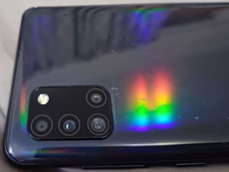 Samsung A31 128GB + 120GB SD card (SM-A315F Prism Crush Black 128GB)