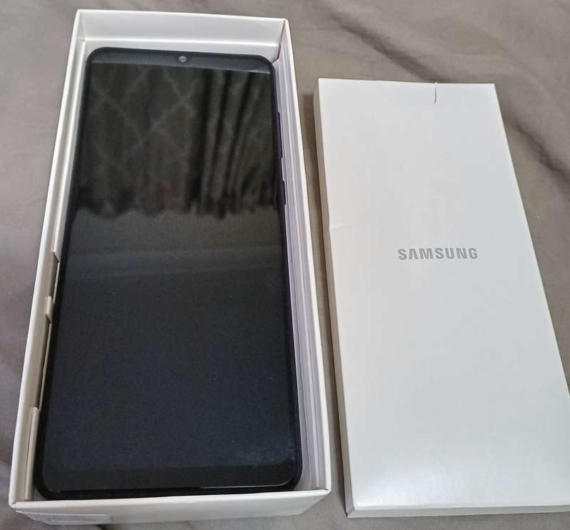 Samsung A31 128GB + 120GB SD card (SM-A315F Prism Crush Black 128GB)