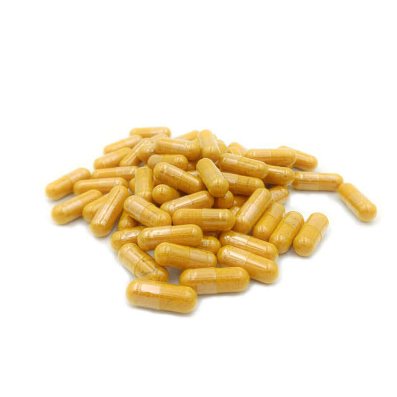 TURMERIC with GINGER + BLACK PEPPER CAPSULES (120)