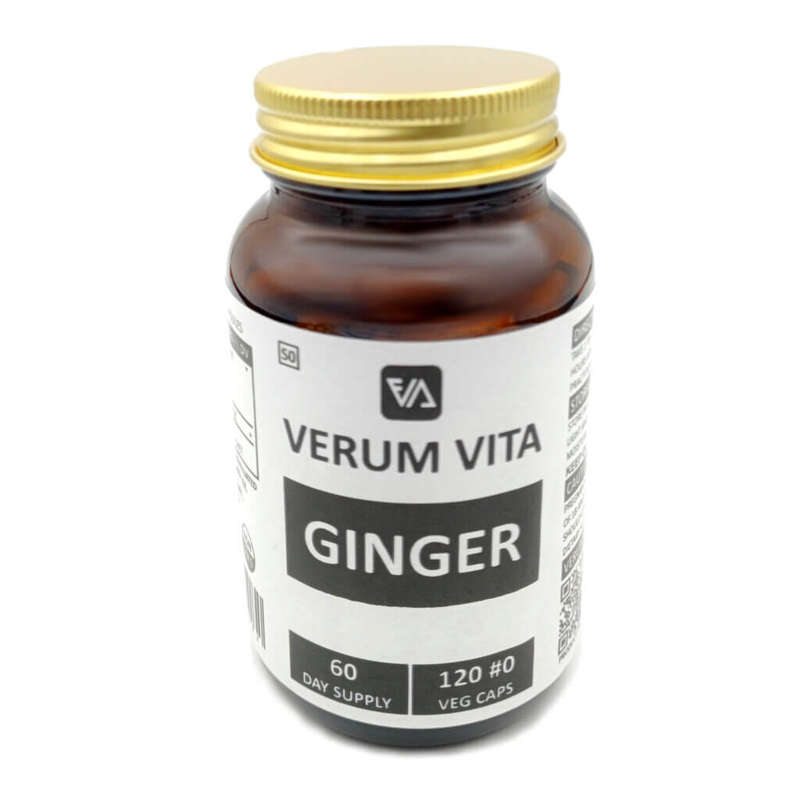 GINGER CAPSULES (120)