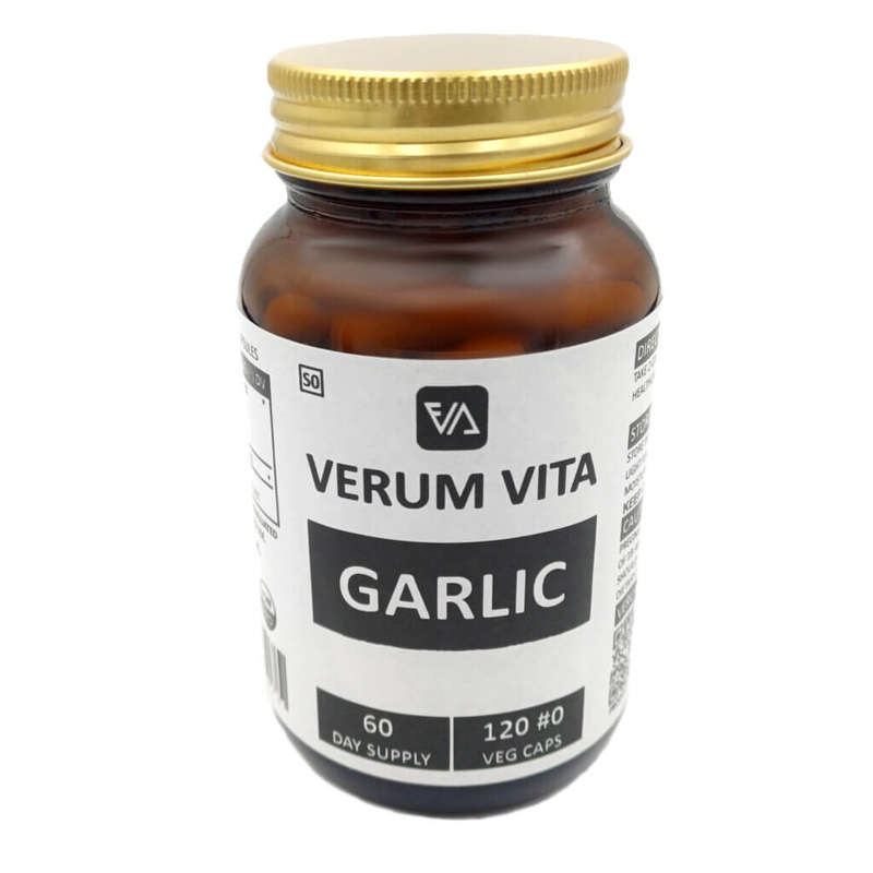 GARLIC CAPSULES (120)