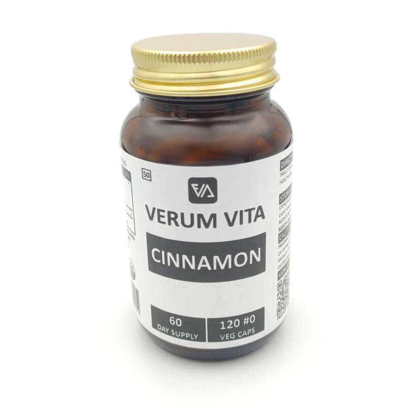 CINNAMON CAPSULES (120)