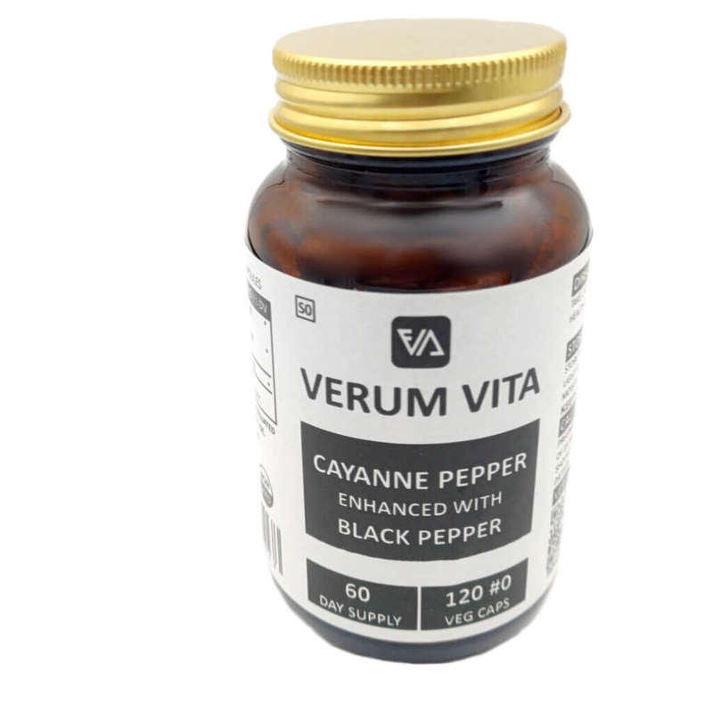 CAYENNE PEPPER CAPSULES (120)