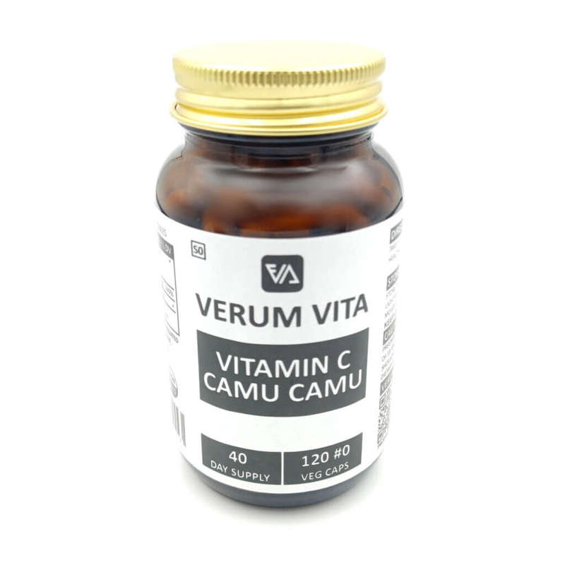 CAMU CAMU CAPSULES (120) - VITAMIN C