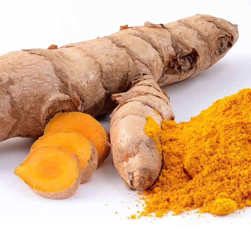 TURMERIC with GINGER + BLACK PEPPER CAPSULES (120)