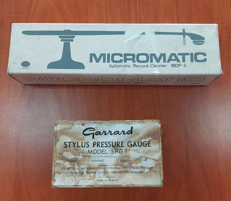 Automatic Record Player Cleaner Combo