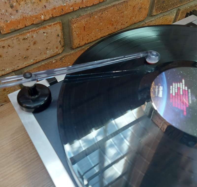 Automatic Record Player Cleaner Combo