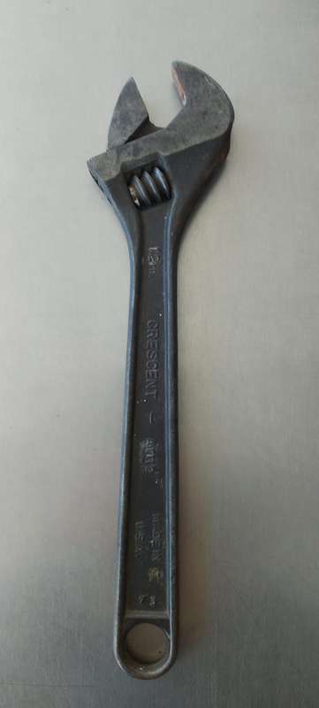 Crescent 12 inch Shiffter