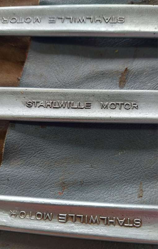 Stahlwille open spanner set