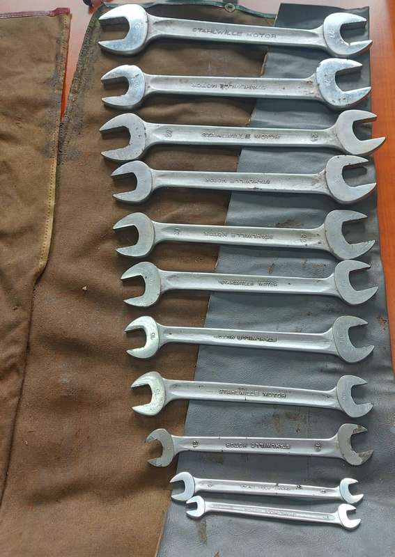 Stahlwille open spanner set