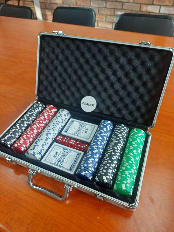 Complete Poker Set