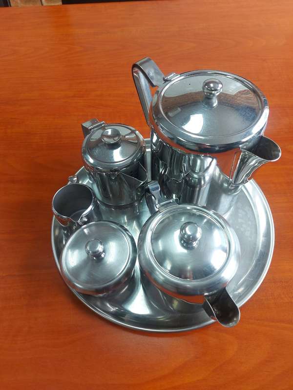 Stainless Steel Tea Set 6 Piece