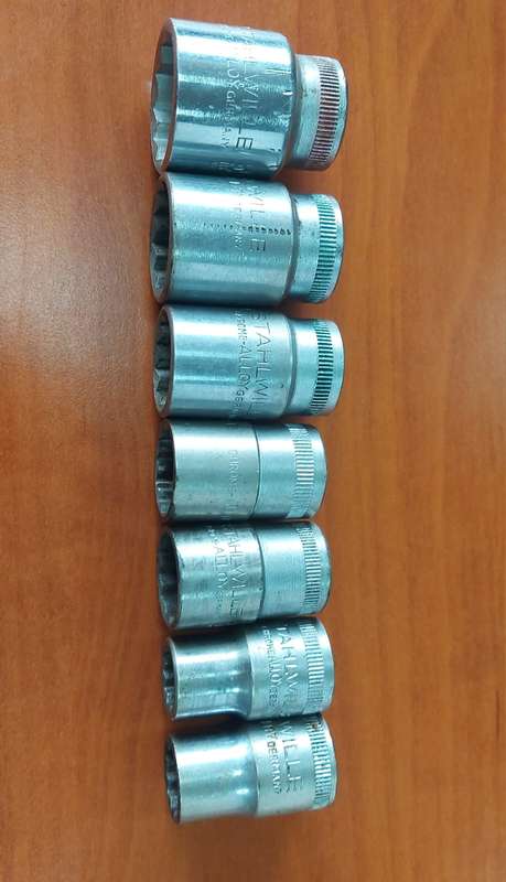Stahlwille imperial sockets