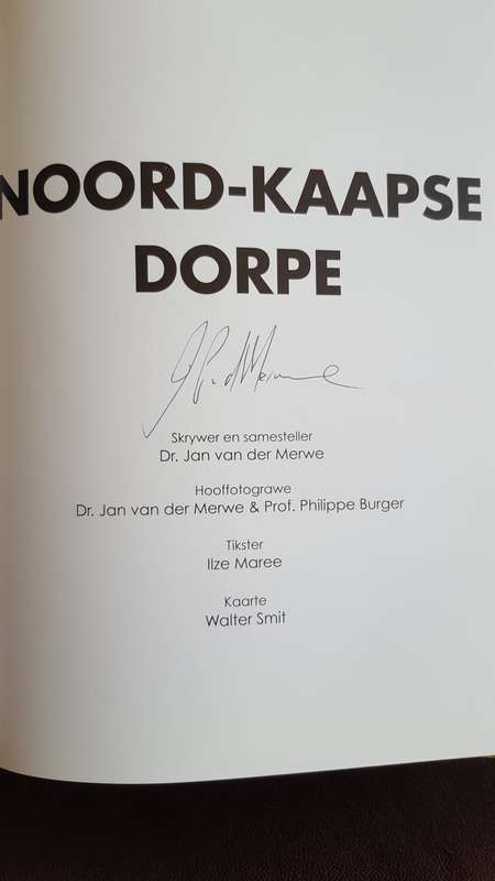 Noord-Kaapse Dorpe - Jan van der Merwe