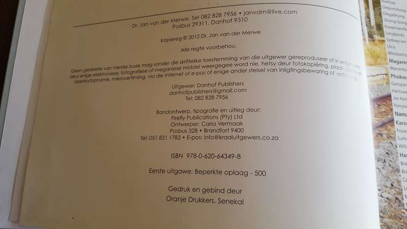 Noord-Kaapse Dorpe - Jan van der Merwe