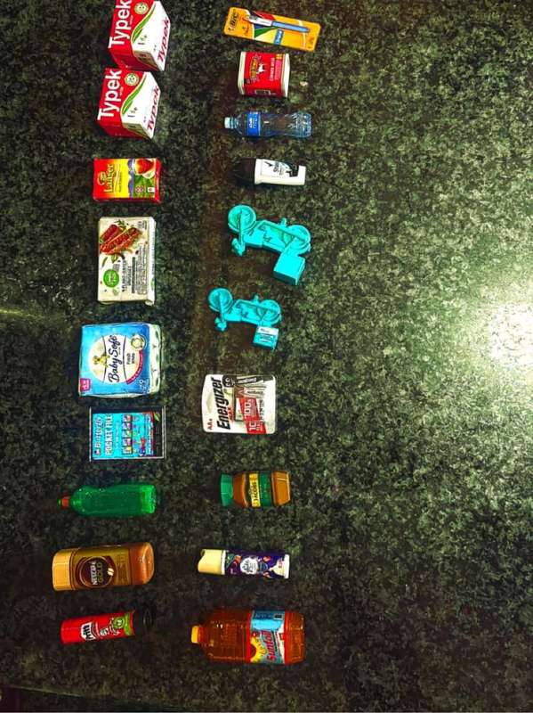 Checkers minis