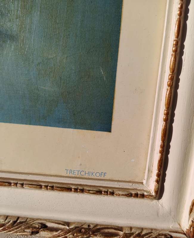 Tretchikoff print
