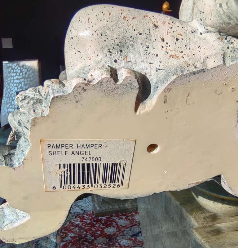 Cherub Angel Resin Sculpture