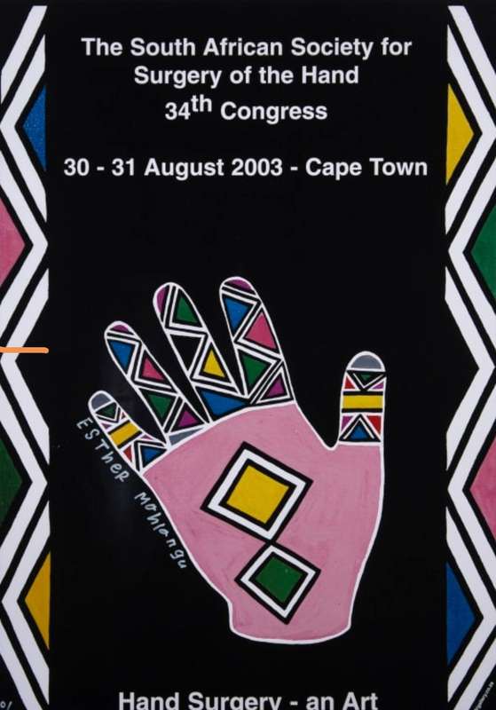 Esther Mahlangu