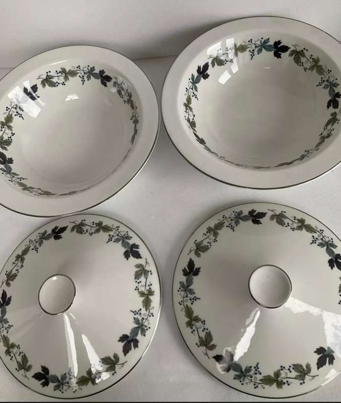 Royal Doulton bowls x 2