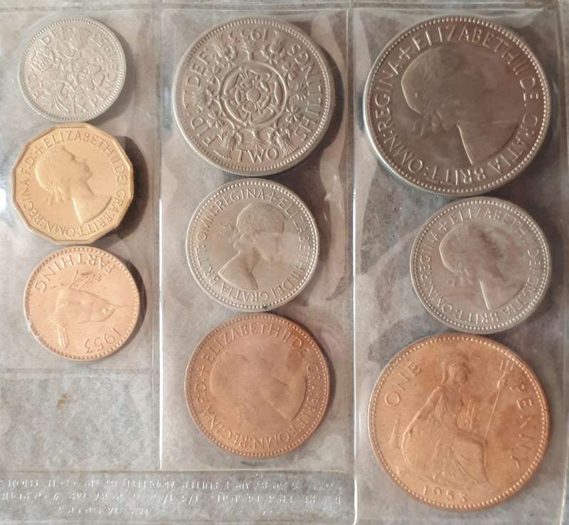 1953 GREAT BRITAIN YEAR SET