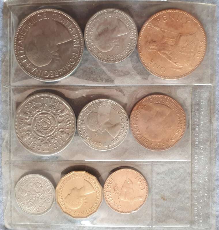 1953 GREAT BRITAIN YEAR SET