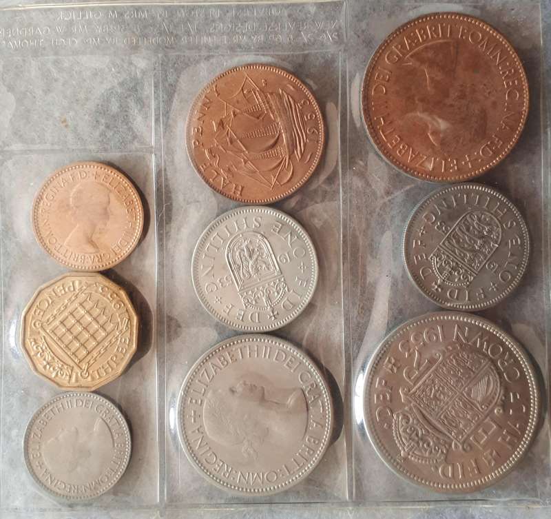1953 GREAT BRITAIN YEAR SET