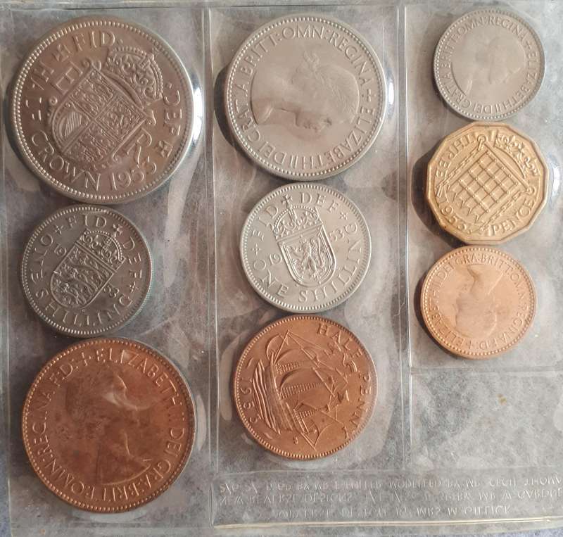 1953 GREAT BRITAIN YEAR SET