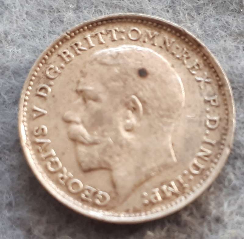 1911 GREAT BRITAIN THREEPENCE