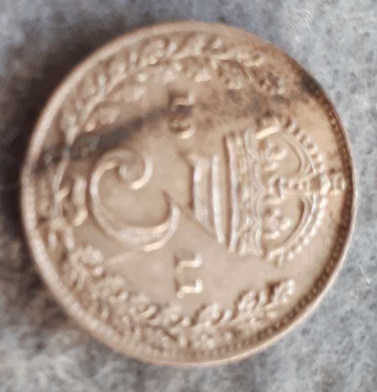 1911 GREAT BRITAIN THREEPENCE