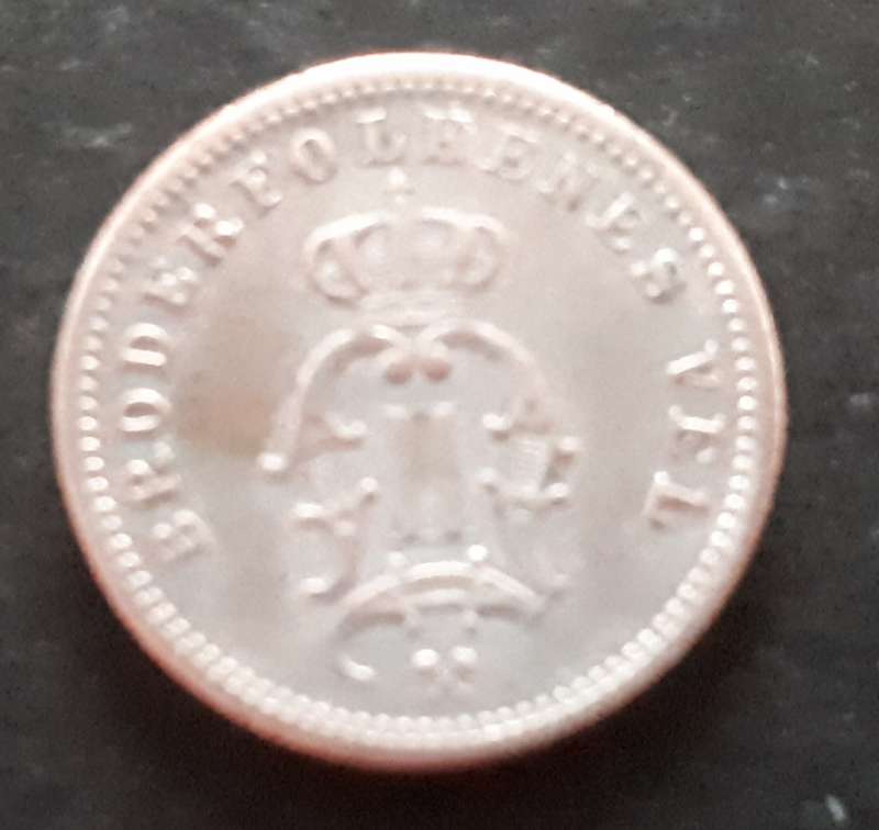 1882 Norway 10 ore