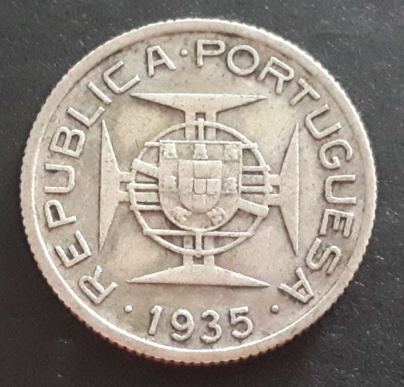 1935 Mozambique 2$50 escudo