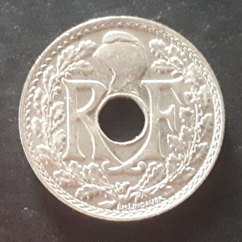 1939 UNC FRANCE 10 CENTIMES