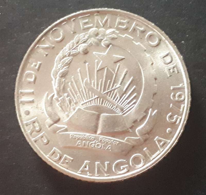 1975 ANGOLA 10 KWANZA