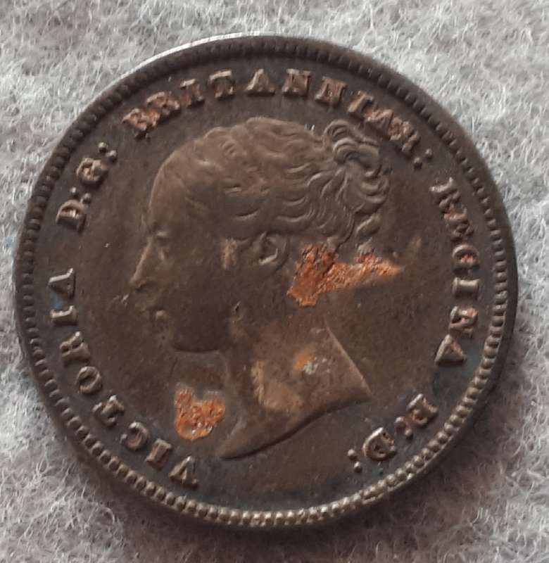 1844 GREAT BRITAIN 4 PENCE