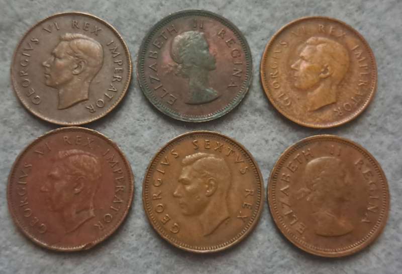 1/4 PENNY SAU LOT