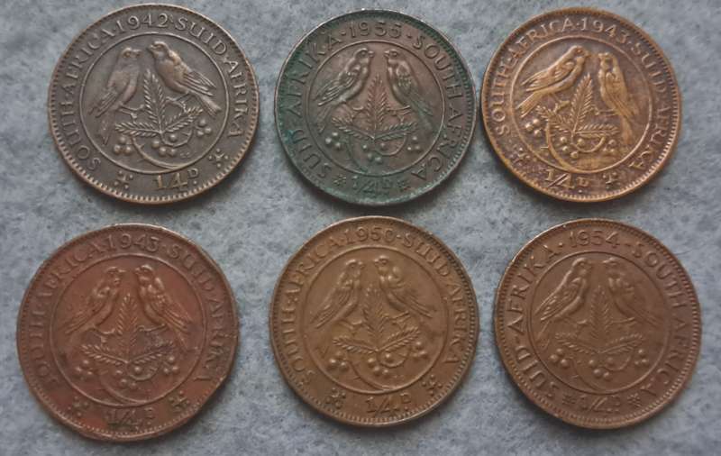 1/4 PENNY SAU LOT