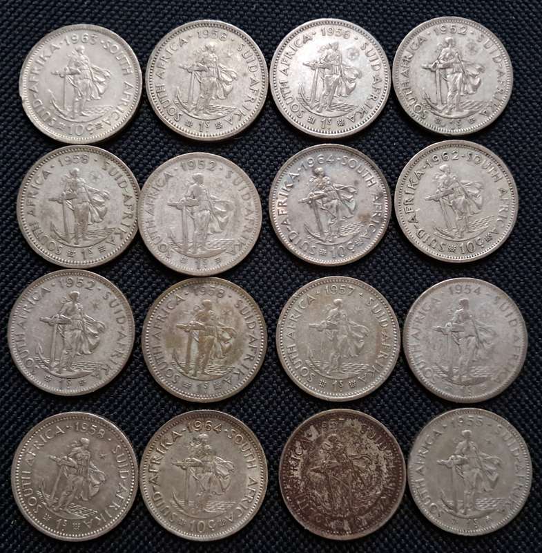 123 ,86 GRAM SAU TWO SHILLING LOT