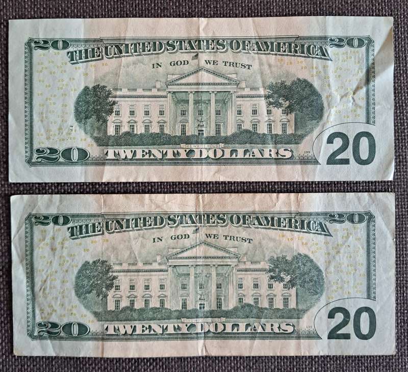 US $40 -  2 X $20