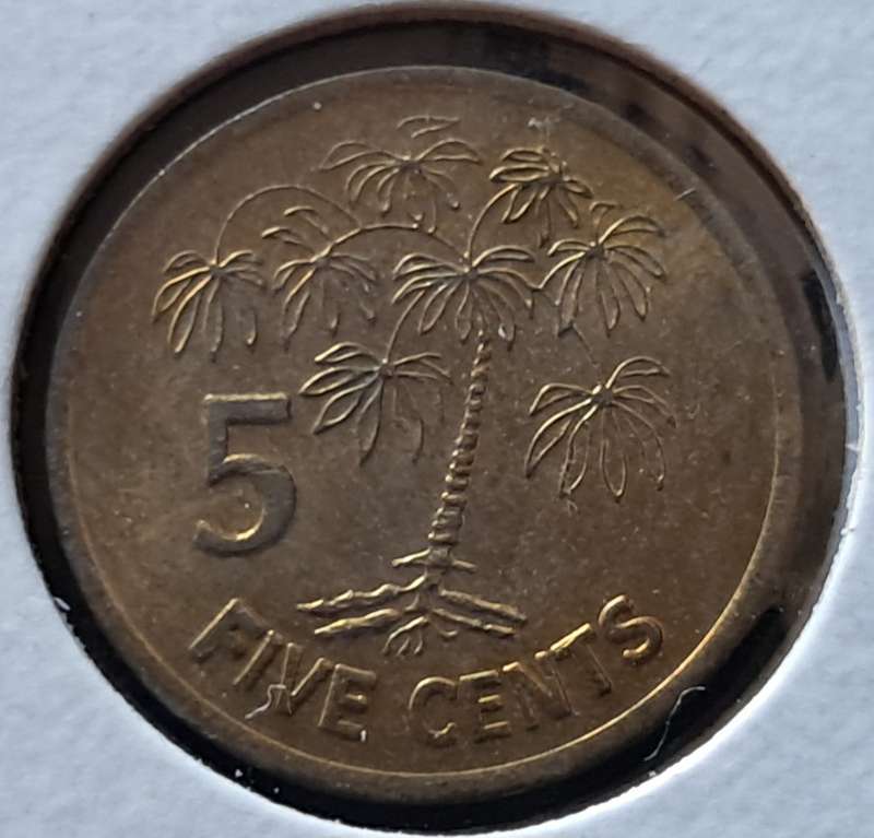 4 X UNC WORLD COINS