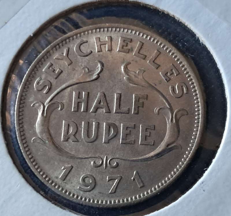 4 X UNC WORLD COINS